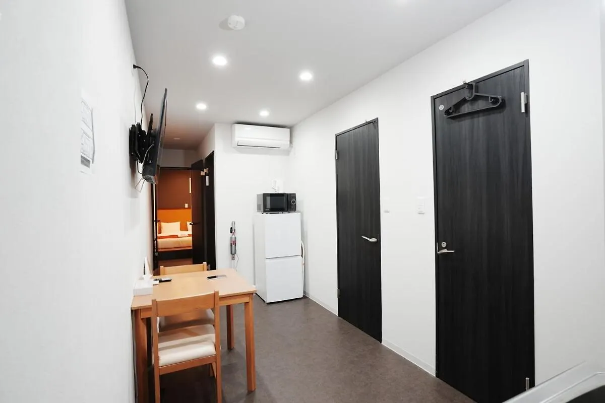 アパート Newly Opened, 3 Min Walk To Hanazonocho Subway Station, Large Flat! 3 Min Drive To Namba! 大阪市 日本