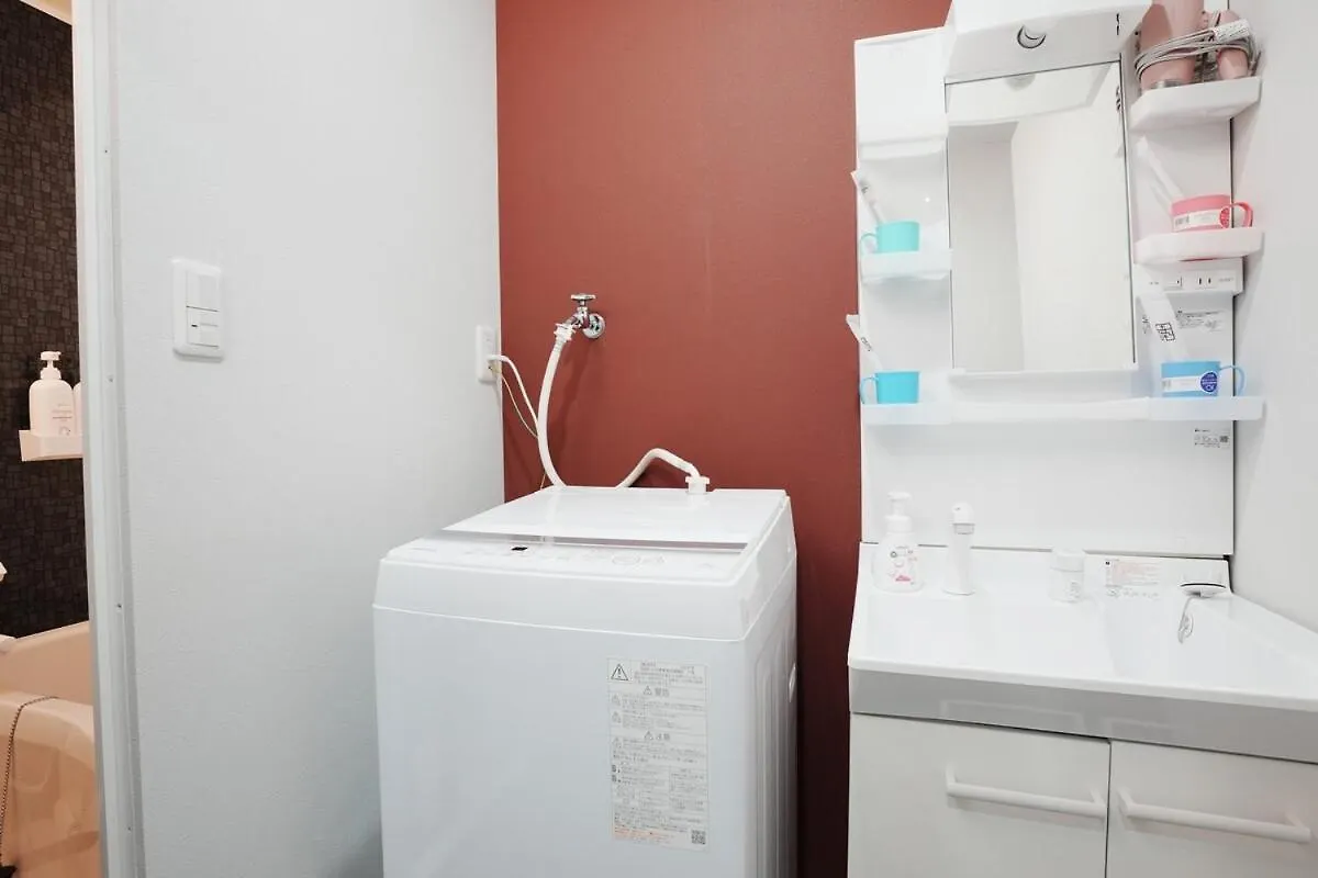 アパート Newly Opened, 3 Min Walk To Hanazonocho Subway Station, Large Flat! 3 Min Drive To Namba! 大阪市 日本