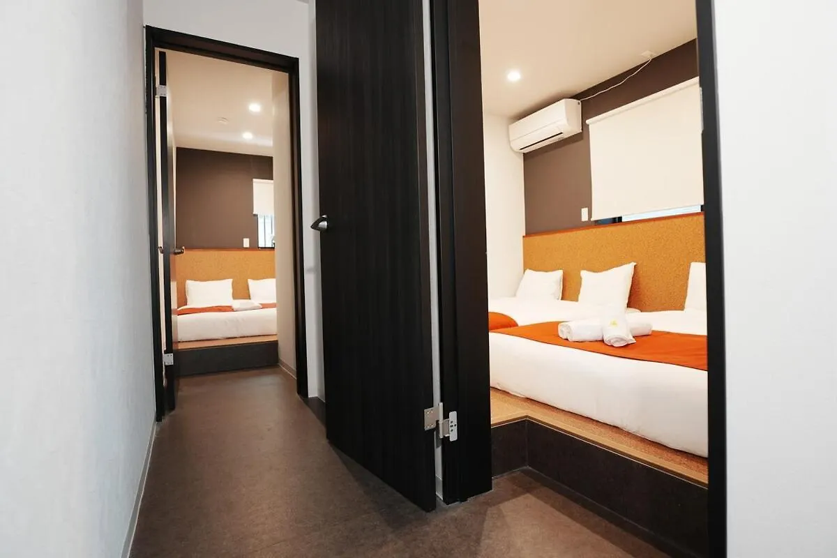 アパート Newly Opened, 3 Min Walk To Hanazonocho Subway Station, Large Flat! 3 Min Drive To Namba! 大阪市